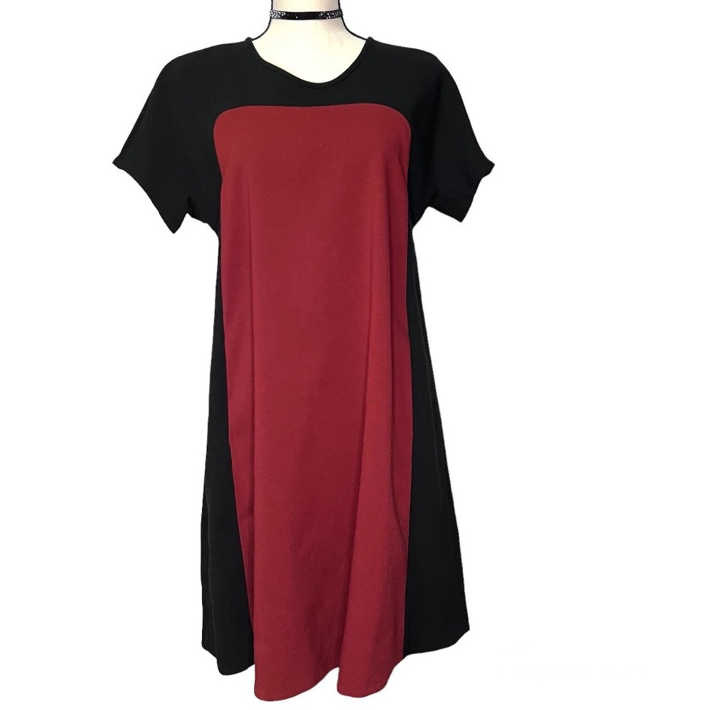 Kate Spade Colorblock mod swing dress